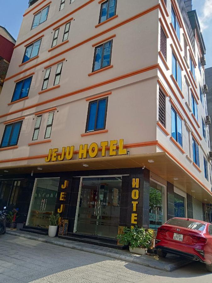 Jeju Hanoi Hotel Bagian luar foto