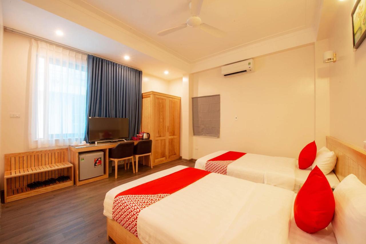 Jeju Hanoi Hotel Bagian luar foto