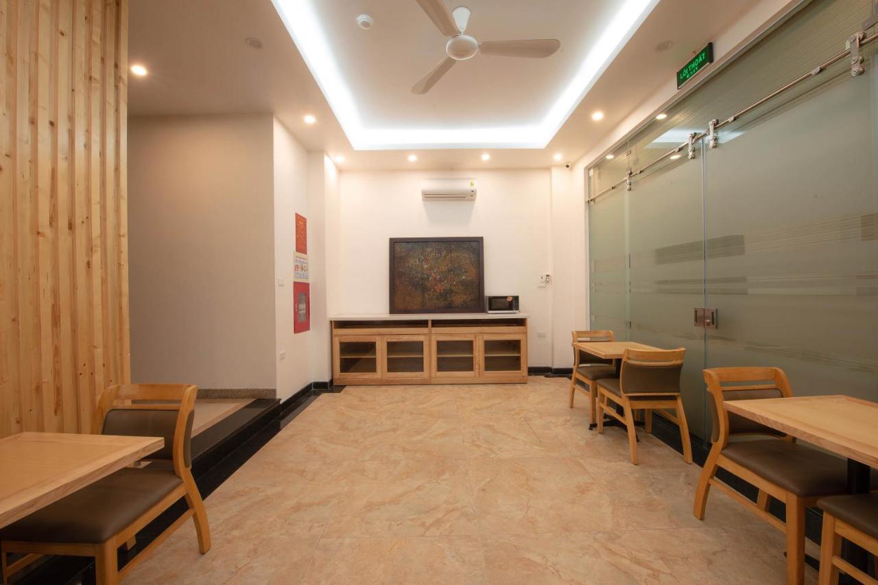 Jeju Hanoi Hotel Bagian luar foto