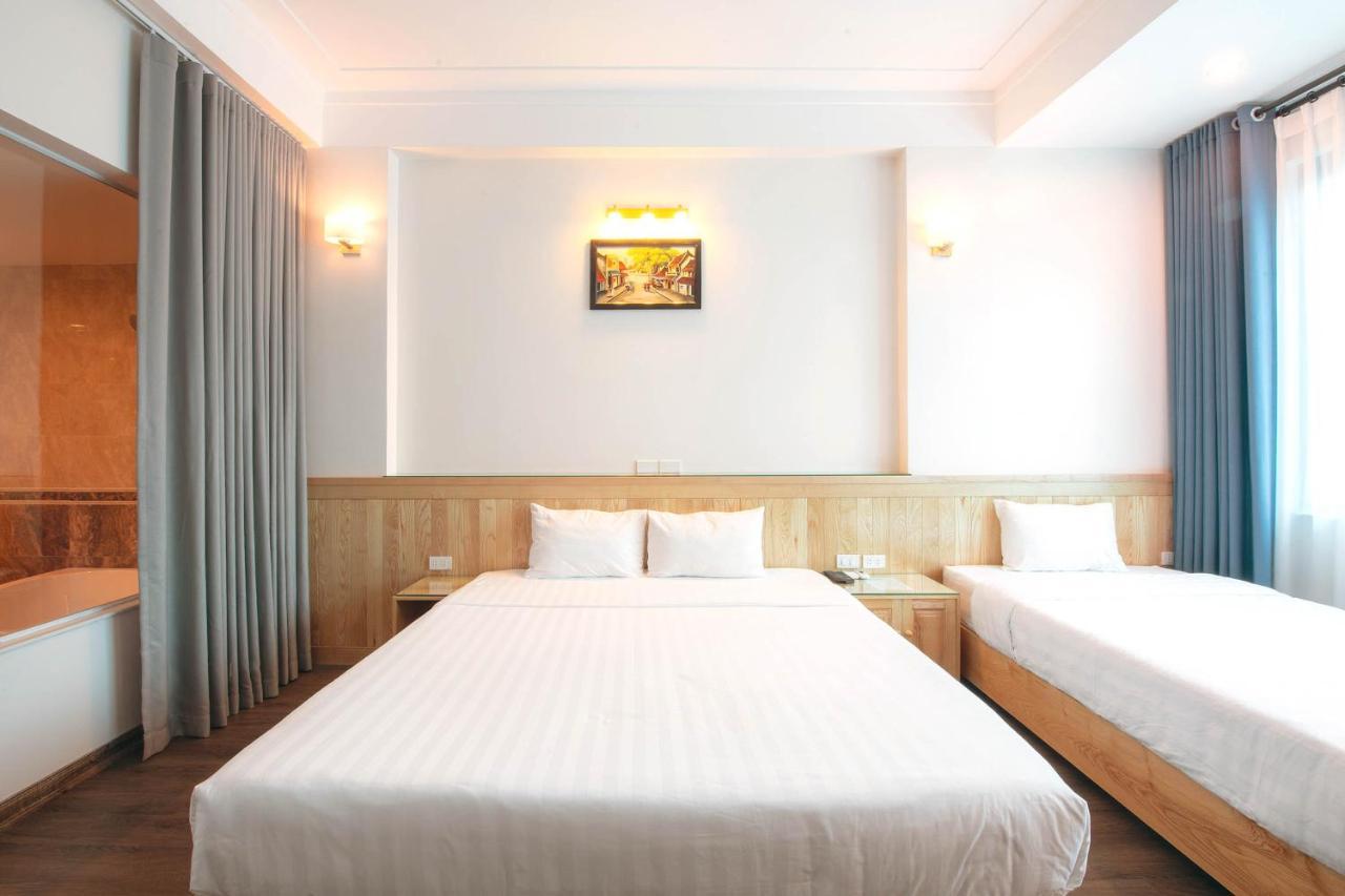 Jeju Hanoi Hotel Bagian luar foto