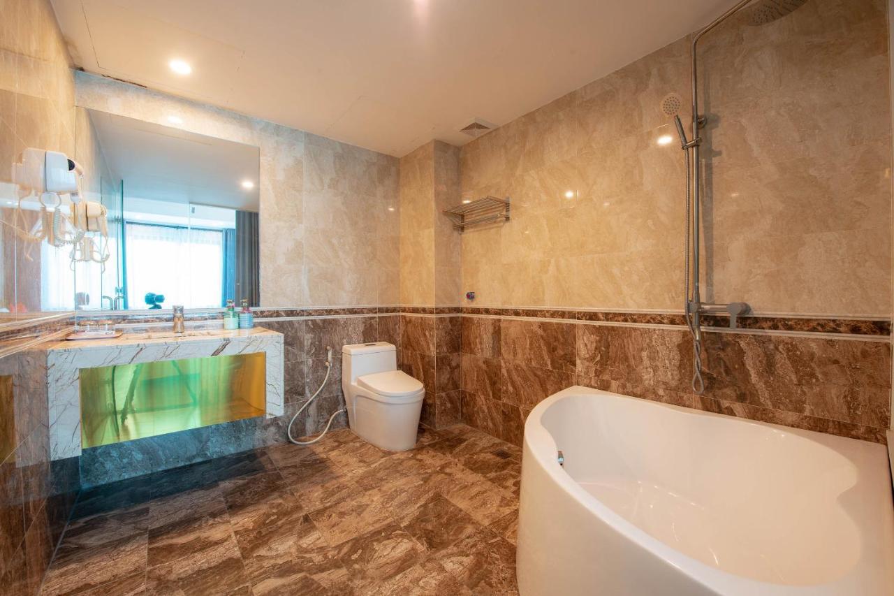 Jeju Hanoi Hotel Bagian luar foto