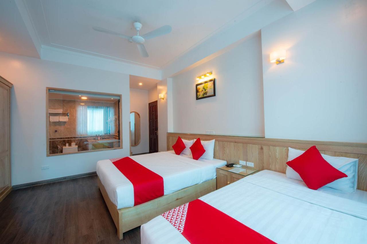 Jeju Hanoi Hotel Bagian luar foto