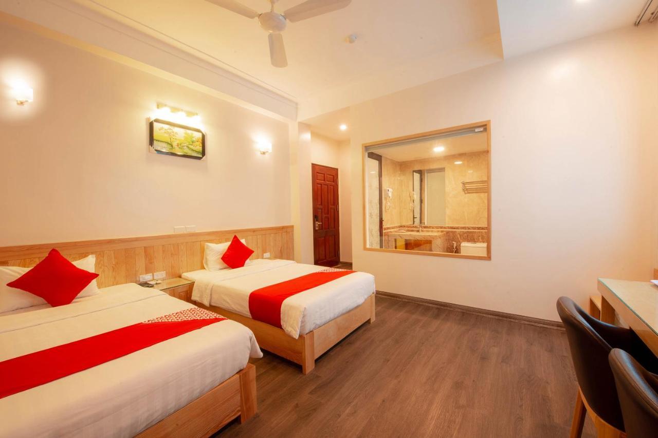 Jeju Hanoi Hotel Bagian luar foto