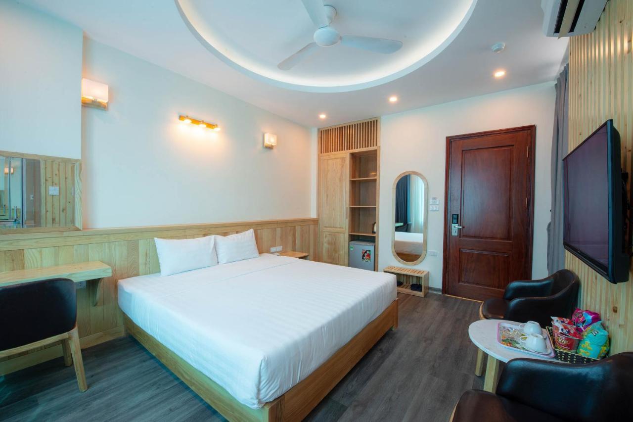 Jeju Hanoi Hotel Bagian luar foto
