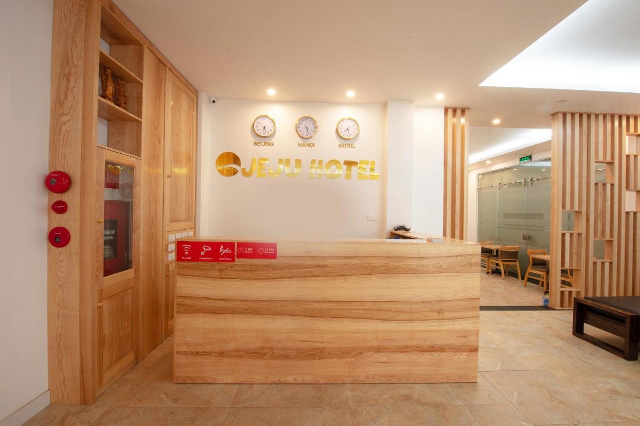 Jeju Hanoi Hotel Bagian luar foto