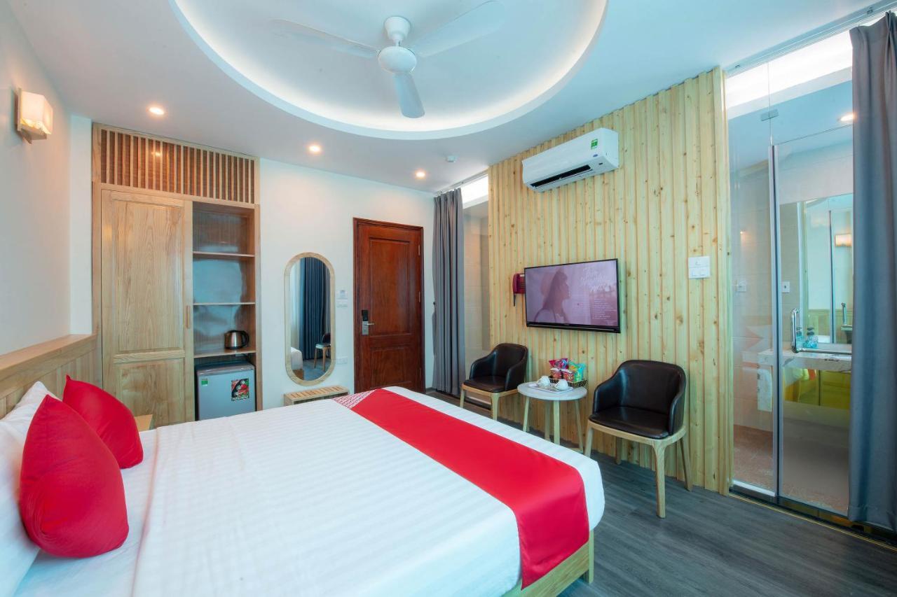 Jeju Hanoi Hotel Bagian luar foto